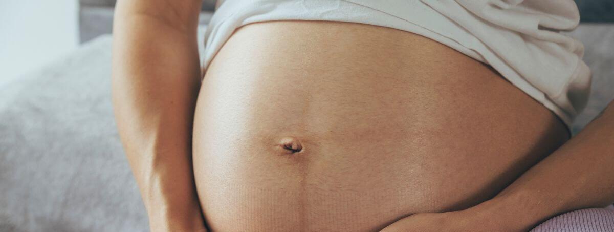 Belly Button Pain During Pregnancy Peanut